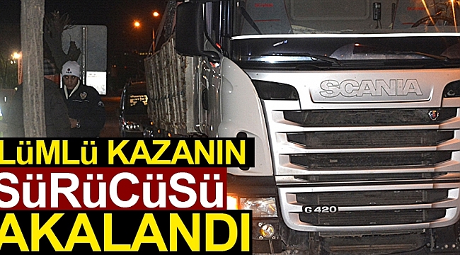 Samsun'da kaza yapan sürücü yakalandı