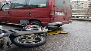 Samsun’da trafik kazası: 1 yaralı