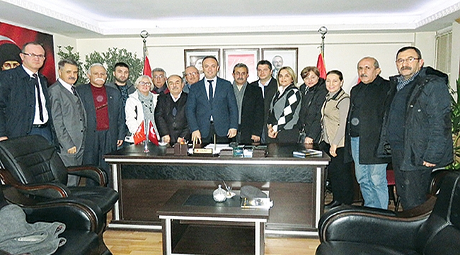 Samsun’dan Haluk Koç’a destek