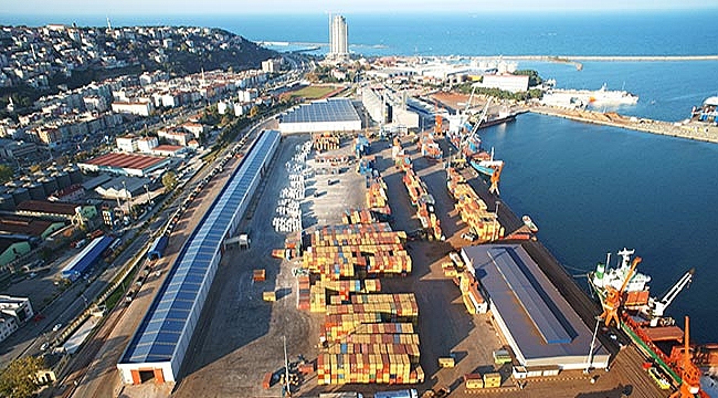 Samsun ihracatında  9 YILIN REKORU