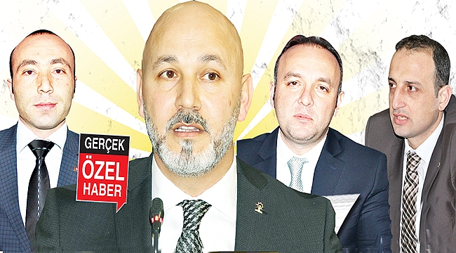 SAMSUN SİYASETİ 'GENÇ'LEŞTİ
