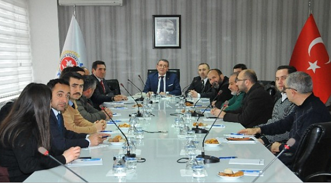 Samsun TSO’dan “Tehlikeli Madde Güvenlik Danışmanlığı” bilgilendirme toplantısı