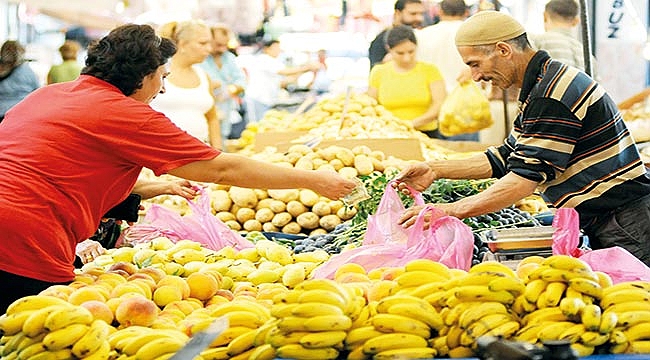 Samsun'un 2017 enflasyonu yüzde 12.39