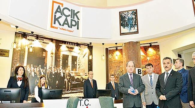 Samsun Valiliği’nde ‘Açık Kapı, Milletin Kapısı’ açıldı