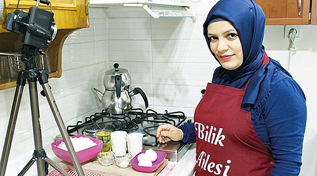 Samsunlu ev hanımı  ‘Silver’ seviyesine ulaştı