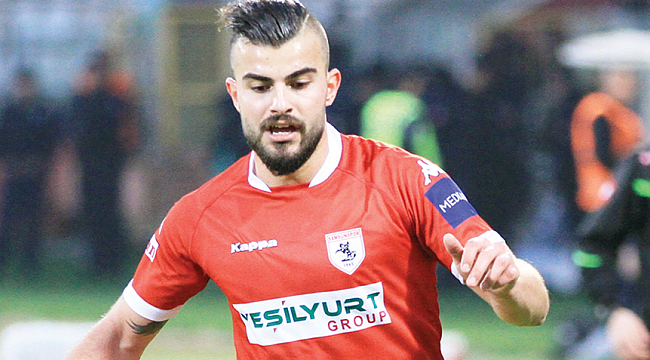 Samsunpor’da ilk yaprak dökümü Abdülkerim Bardakçı