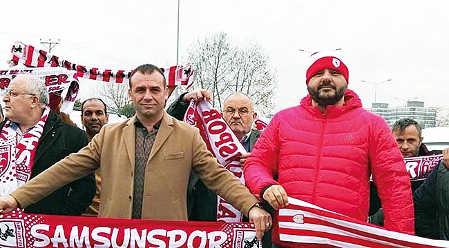 Samsunspor'a bir destek daha