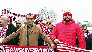 Samsunspor'a bir destek daha