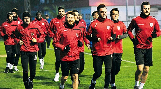 Samsunspor tekrar sahaya indi