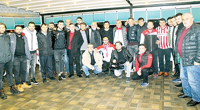 Samsunspor tiritte buluştu