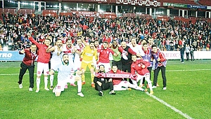 SAMSUNSPOR  ZORLU VİRAJDA