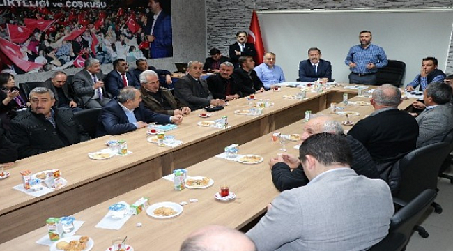 Sarıcaoğlu: “Devletin kaynaklarını en iyi şekilde kullanmalıyız”