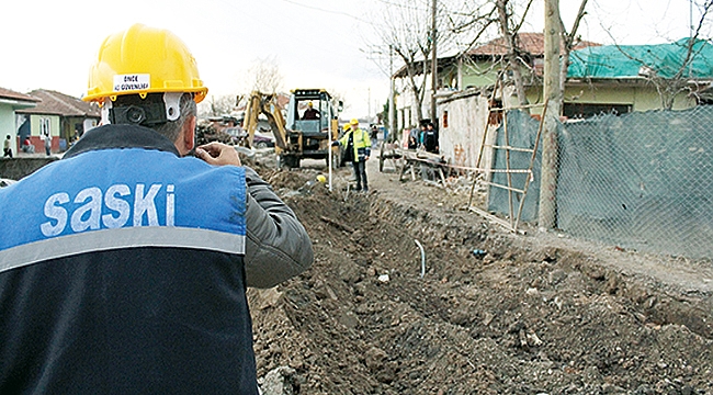 SASKİ, TEMİZ SUYUN TEMİNİ İÇİN YAKLAŞIK 3 MİLYON LİRA HARCAYACAK HER ŞEY SİZİN İÇİN…