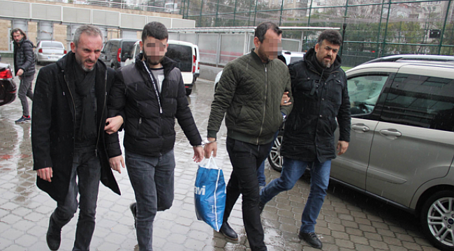 Silahlı saldırıyla ilgili 6 kişi adliyeye sevk edildi