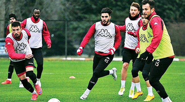 Son idman Gaziantep'te yapıldı