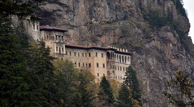 Sümela Manastırı’nı ABD askerleri yağmalamış