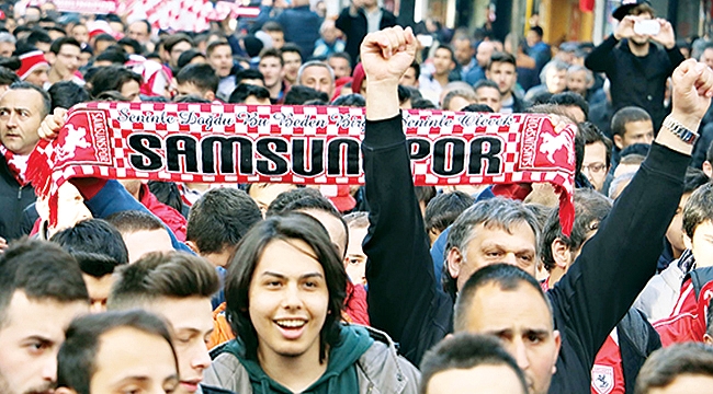 Taraftar tek yürek oldu