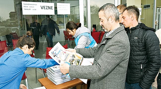 Tekkeköy Belediye Bülteni beğeni topladı