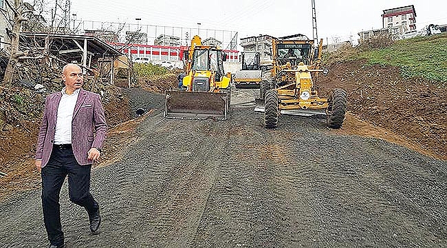 Tekkeköy Belediyesi  2018 yılına hızlı başladı