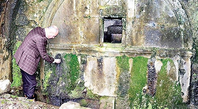 Tekkeköy’de 'ayazma' bulundu