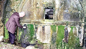 Tekkeköy’de 'ayazma' bulundu