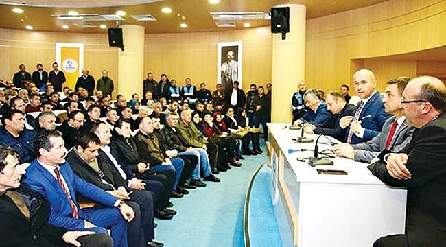 Tekkeköy’de kadro heyecanı