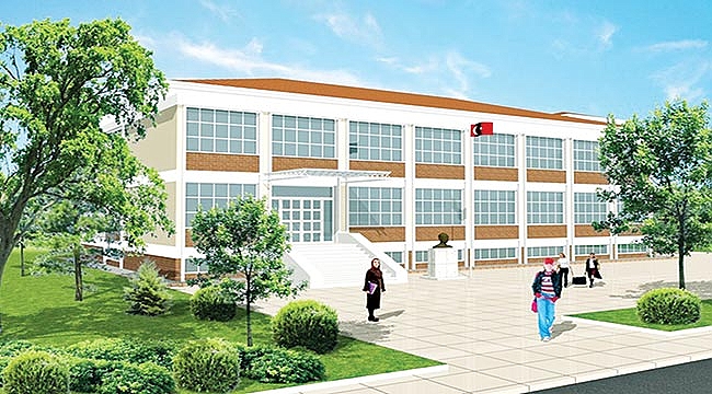 Tekkeköy’e yeni bir okul daha 