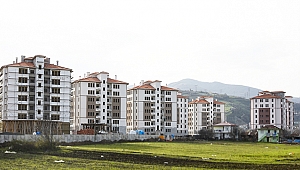 Tekkeköy TOKİ binalarında sona yaklaşılıyor