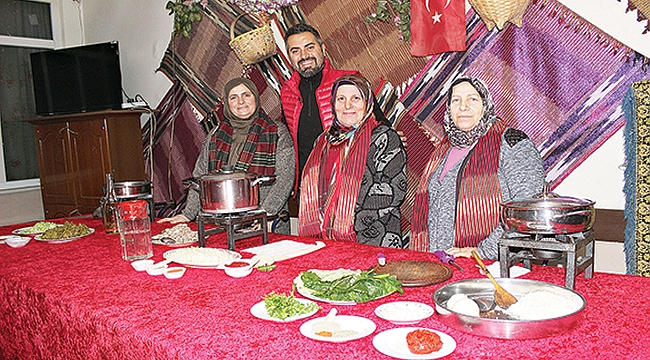 Tekkeköy’ün kültür öğeleri tanıtılıyor