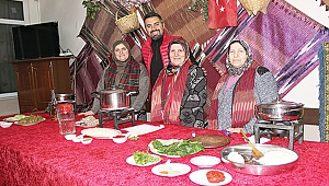 Tekkeköy’ün kültür öğeleri tanıtılıyor