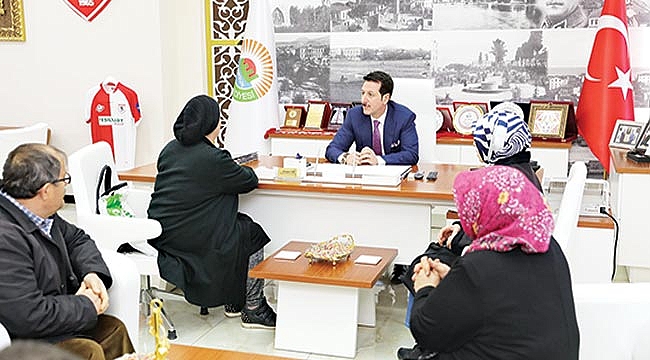 Tok: Kapımız vatandaşa her zaman açık