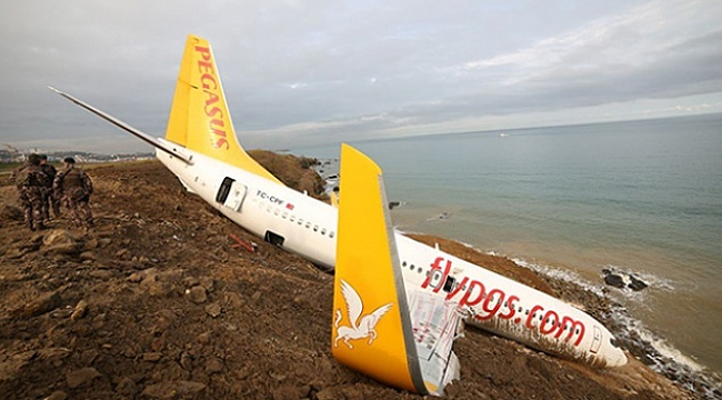 Trabzon Havalimanı uçuşlara kapatıldı