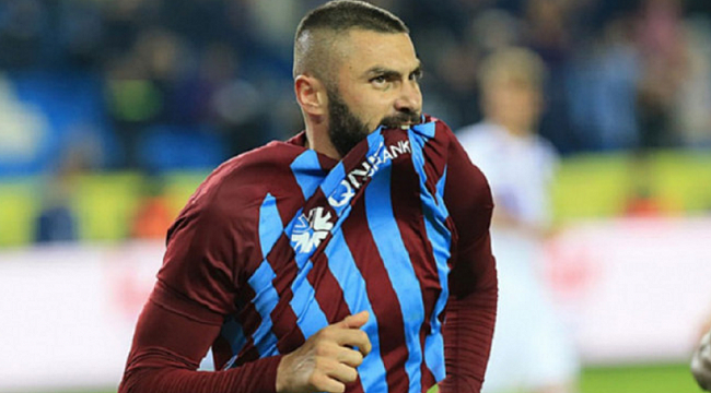 Trabzonspor’da Burak Yılmaz şoku