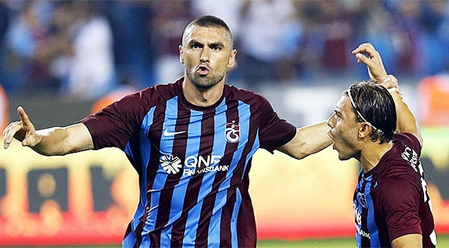 Trabzonspor sol gösterip, sağ vurdu