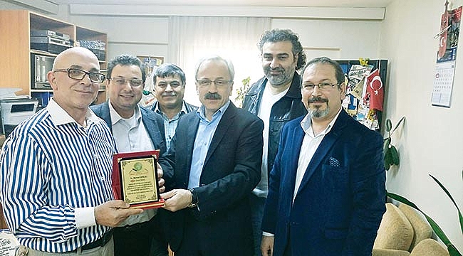 TRT’ye başarı ödülü