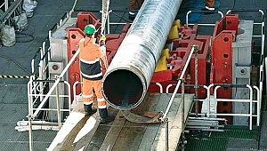 Türk Akım'da yarı yol geçildi