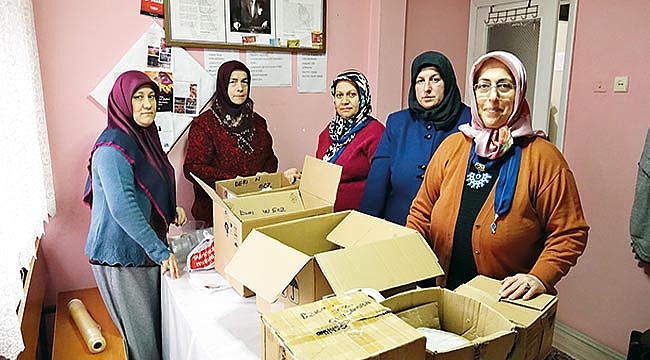 Unutmasınlar anneler arkalarında