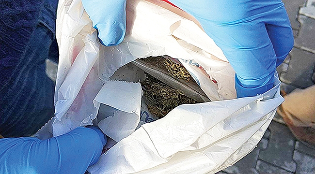 UYUŞTURUCUYU KEİTA BULDU