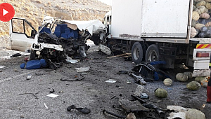 Van’da trafik kazası: 8 ölü