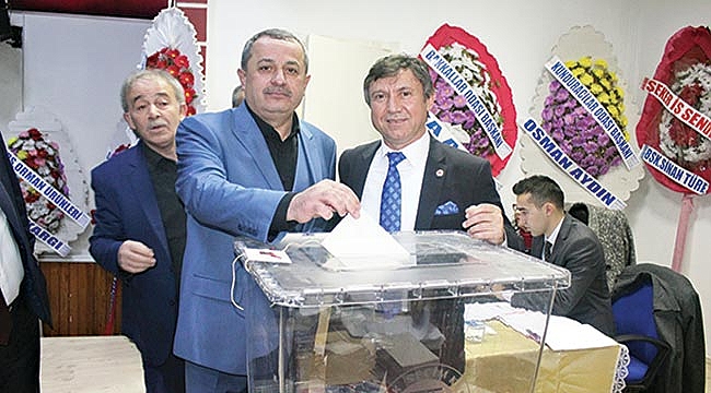 Yeni başkan Dikkol oldu