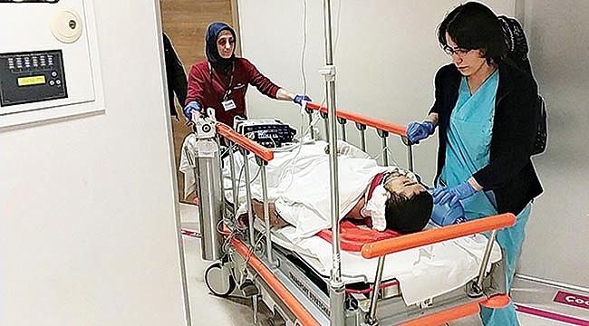 Yılbaşı eğlencesi kötü bitti