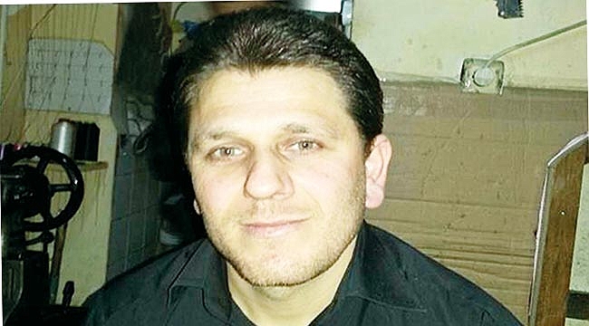 Yolun karşısına geçerken canından oldu