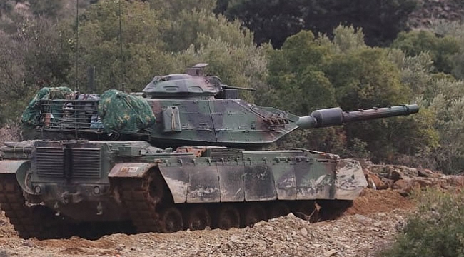 YPG'li teröristler kaçıyor