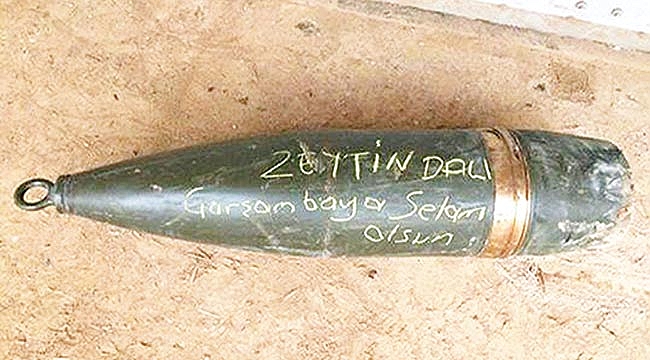 Zeytin Dalı Harekatı'ndan Samsun'a selam 