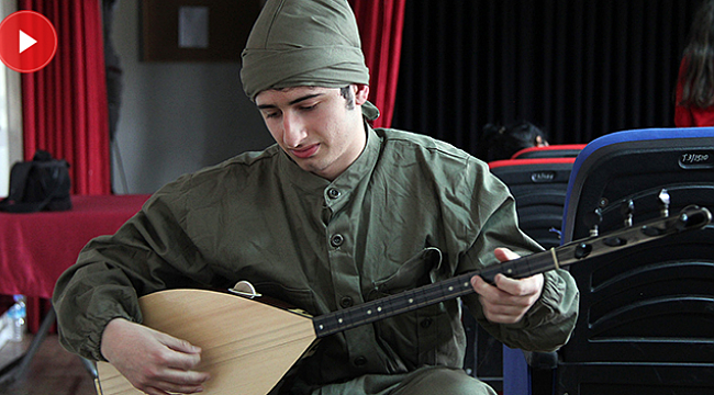 16 yaşında 10 parmağında 10 marifet