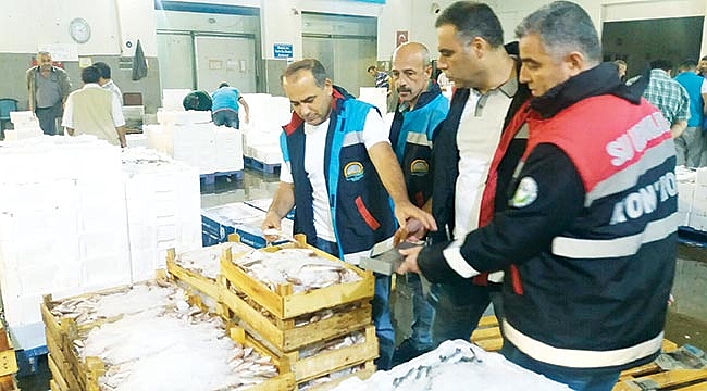 175 ton su ürününe el konuldu