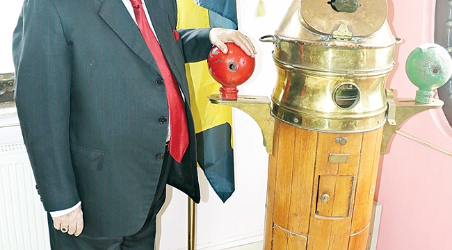 200 yıllık gemi pusulası