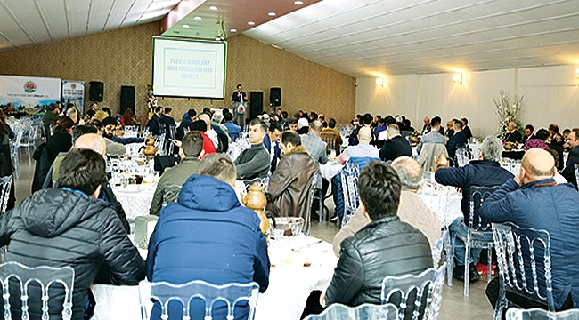 3,5 yılda 79 proje hayata geçti