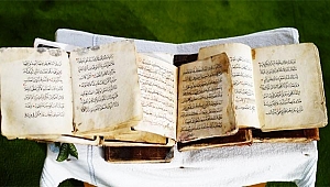 700 yıllık el yazması Kur’an-ı Kerim’ler büyük ilgi görüyor