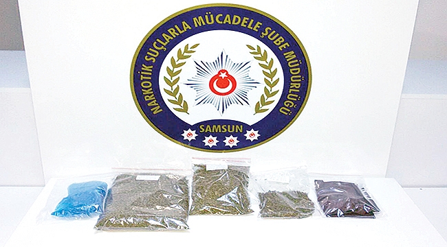 8 suçtan aranan şüpheli uyuşturucuyla yakalandı
